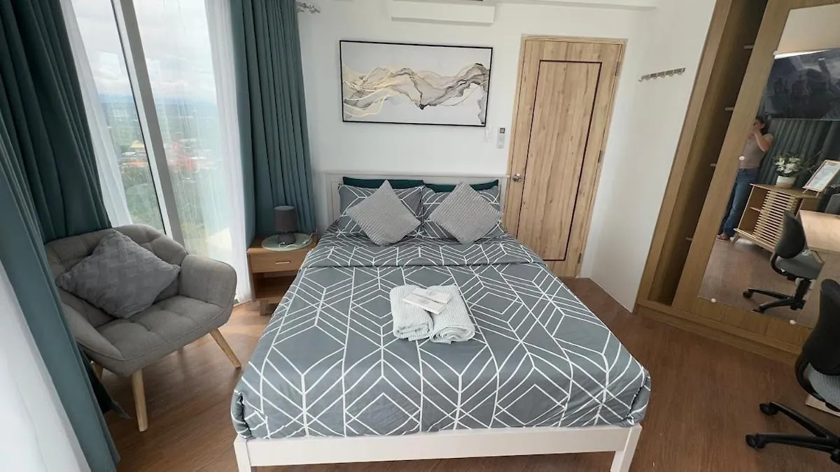 Cozy Condo Unit 1Bedroom At Inspiria Condominium 达沃 0*,