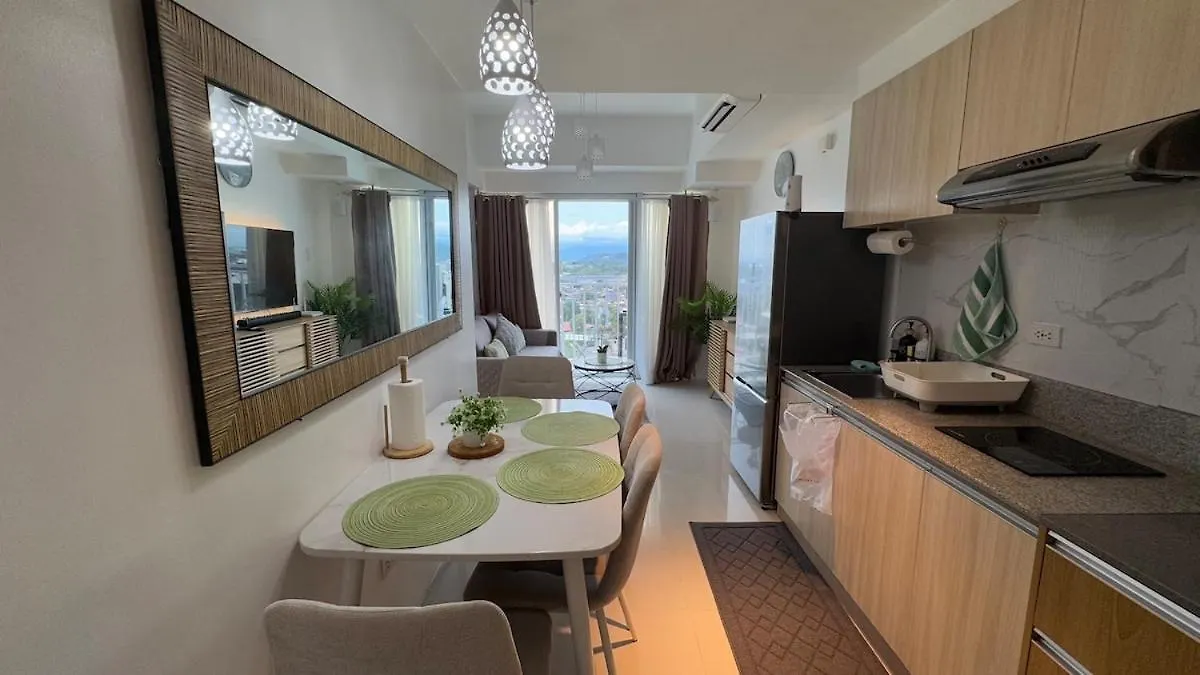 Cozy Condo Unit 1Bedroom At Inspiria Condominium 达沃 0*,