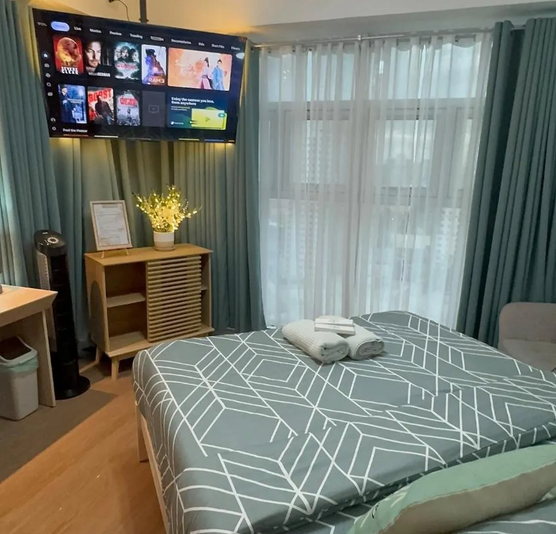 Cozy Condo Unit 1Bedroom At Inspiria Condominium 达沃