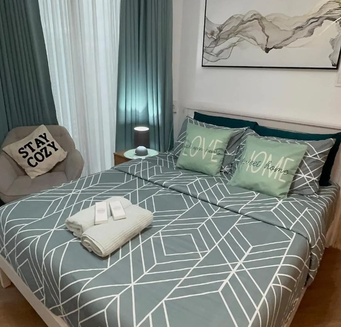 Cozy Condo Unit 1Bedroom At Inspiria Condominium 达沃 0*,  菲律宾