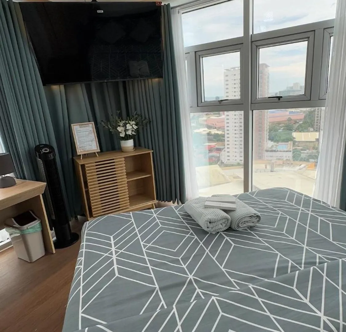 Cozy Condo Unit 1Bedroom At Inspiria Condominium 达沃