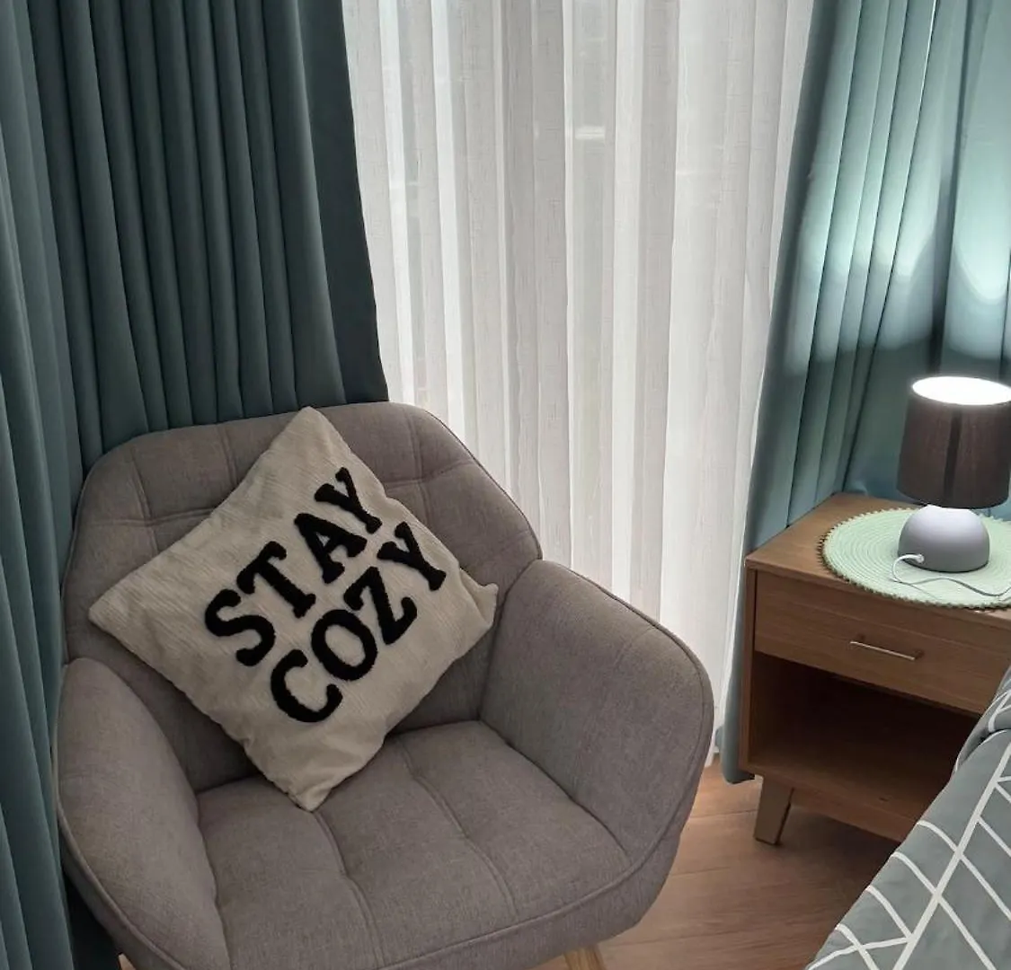 公寓 Cozy Condo Unit 1Bedroom At Inspiria Condominium 达沃