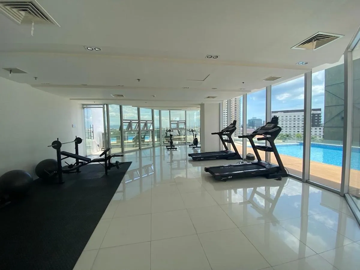 Cozy Condo Unit 1Bedroom At Inspiria Condominium Davao City Fülöp-szigetek