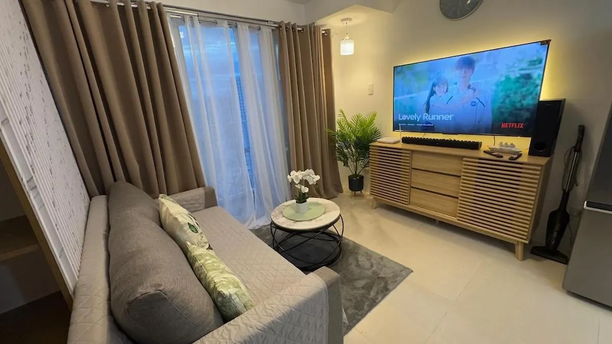 Apartman Cozy Condo Unit 1Bedroom At Inspiria Condominium Davao City Fülöp-szigetek