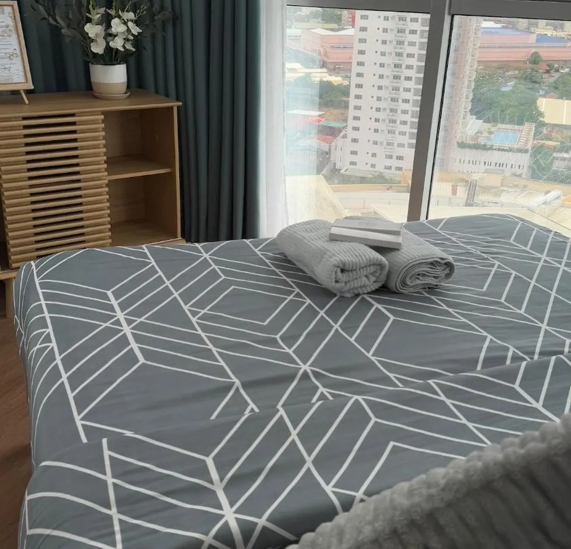 Apartman Cozy Condo Unit 1Bedroom At Inspiria Condominium Davao City Fülöp-szigetek